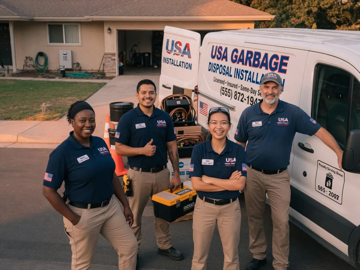 Garbage Disposal Replacement company in Lafayette, OH